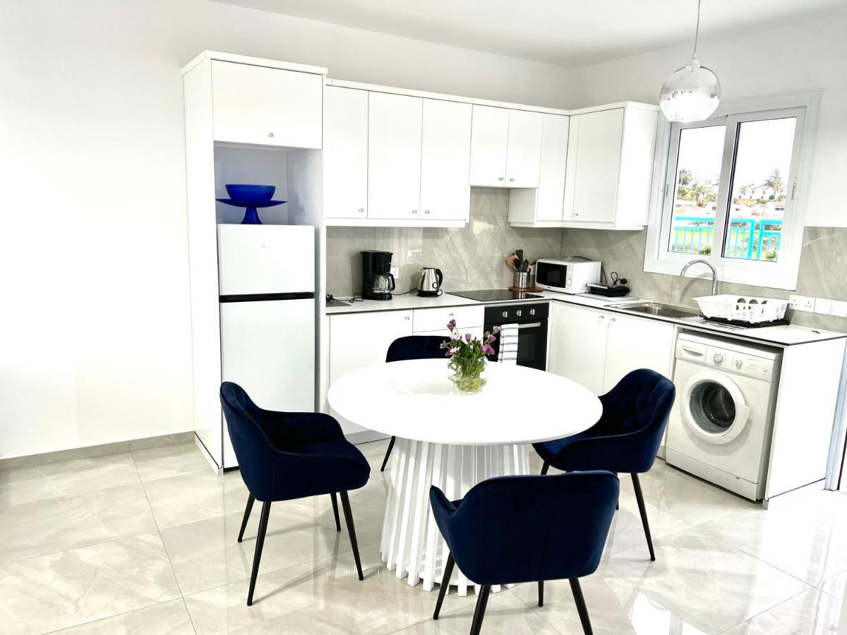 Apartamento Blue Latsi Exterior foto